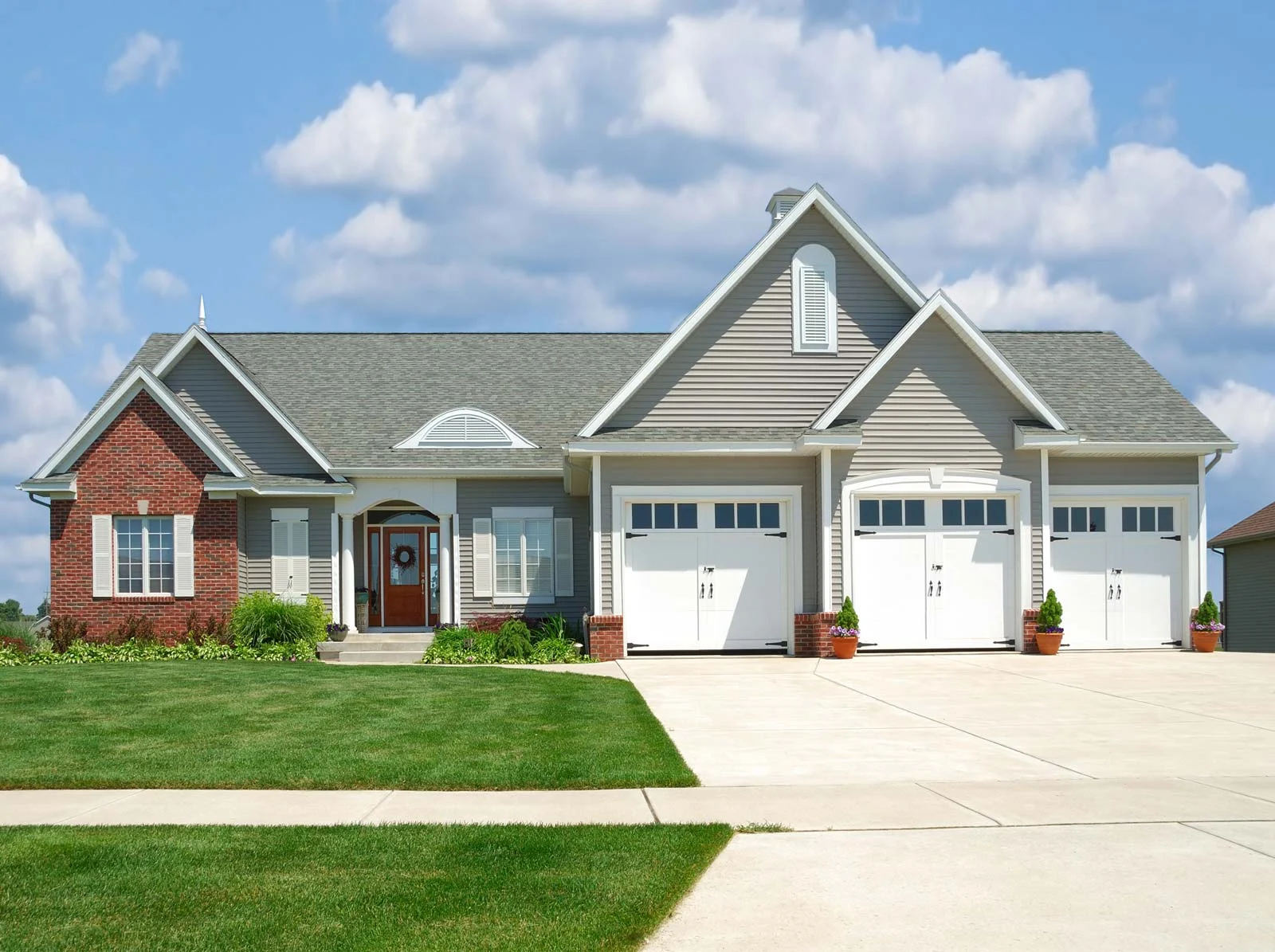 residential home exterior