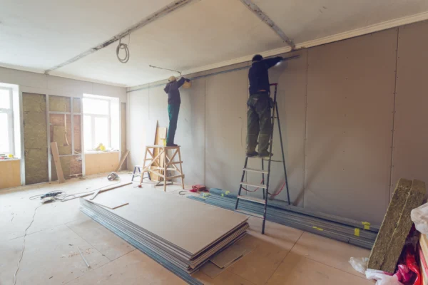reconstruction after water damage