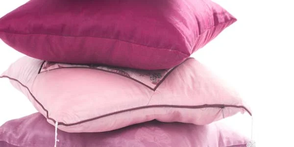 upholstery cleaning - stack of pillows